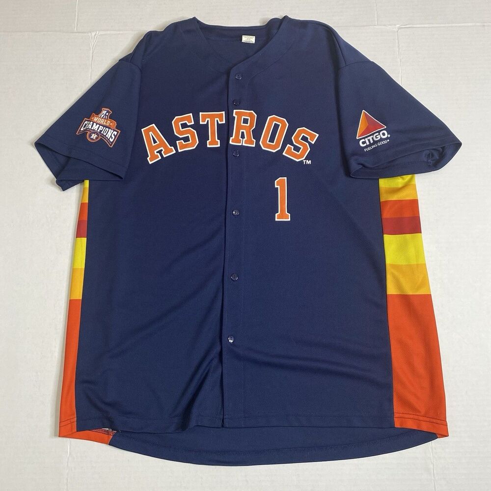 Houston Astros 2017 Carlos Correia Success Promotions Jersey Size XL